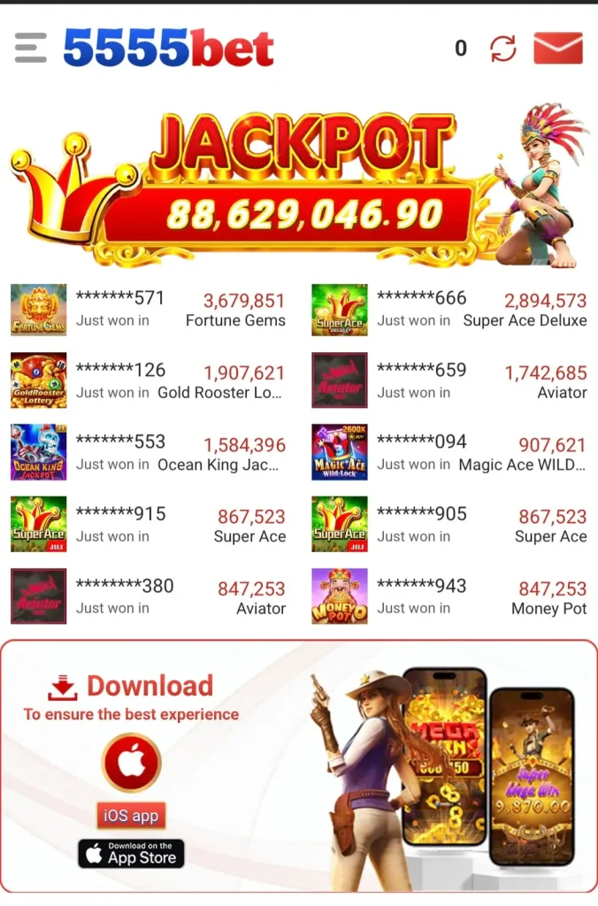 5555bet game