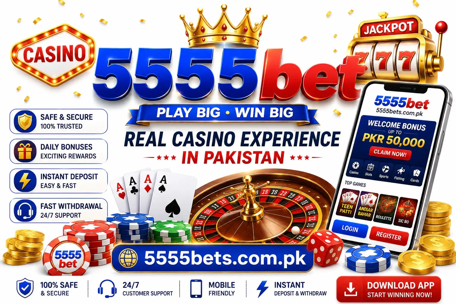 5555bet game